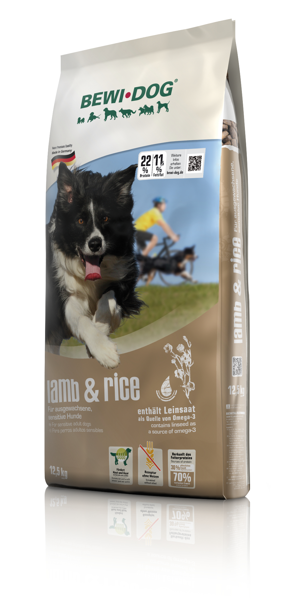 Bewi Dog Lamb & Rice – Bild 2