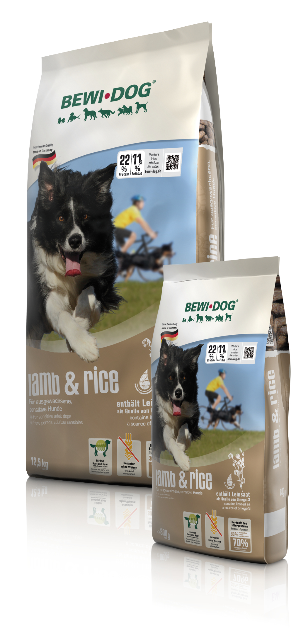 Bewi Dog Lamb & Rice
