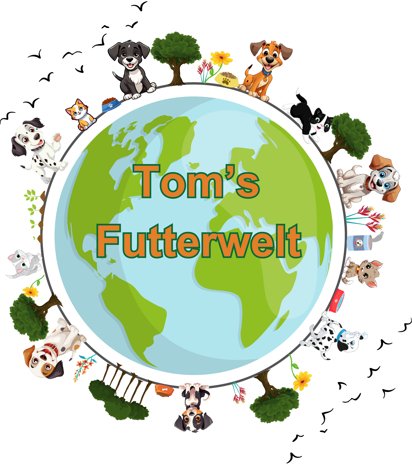 Toms Futterwelt
