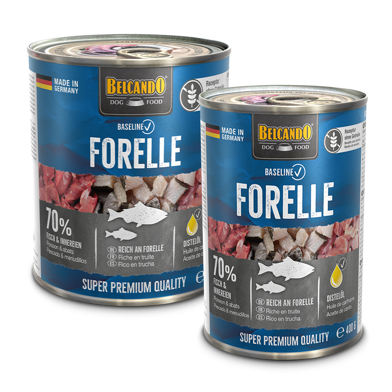 Belcando Baseline Forelle – Bild 2