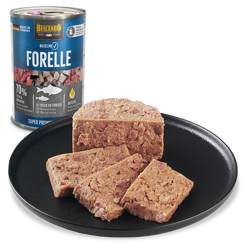 Belcando Baseline Forelle