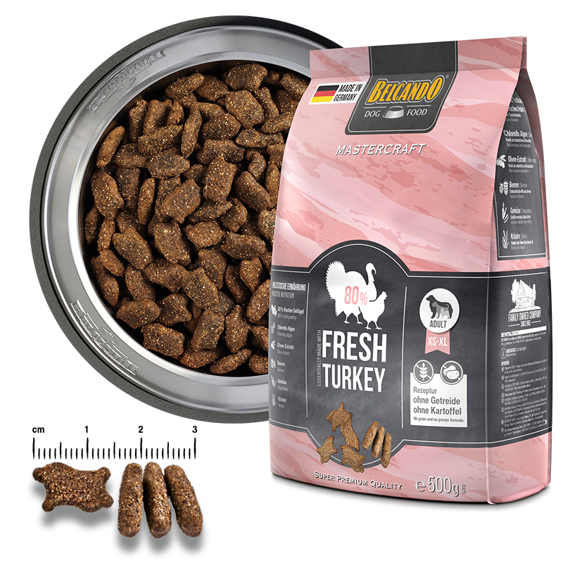 Belcando Mastercraft Fresh Turkey – Bild 2