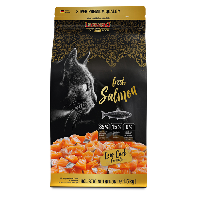 Leonardo Fresh Salmon