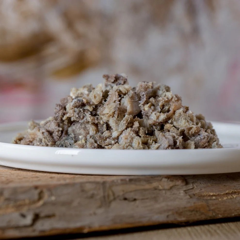 Barfgold Rinderpansen grün gewolft 500g