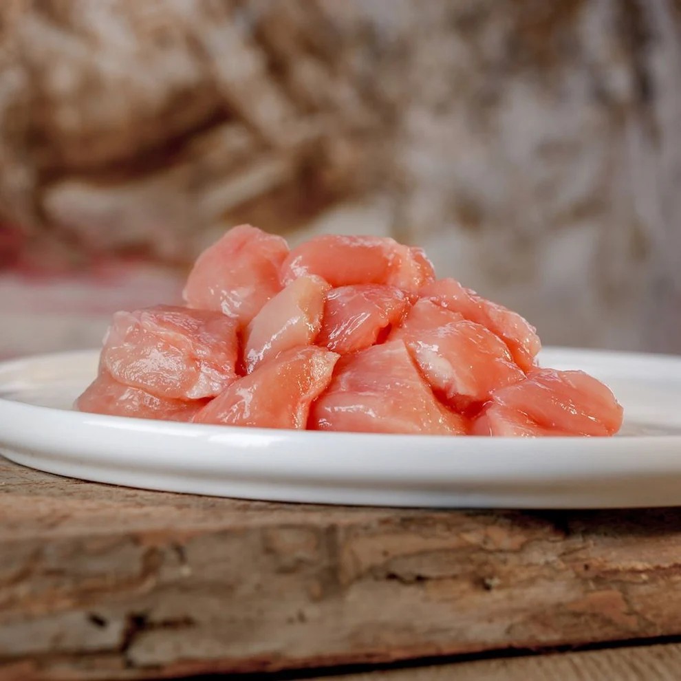 Barfgold Hühnermuskelfleisch mager 1000g