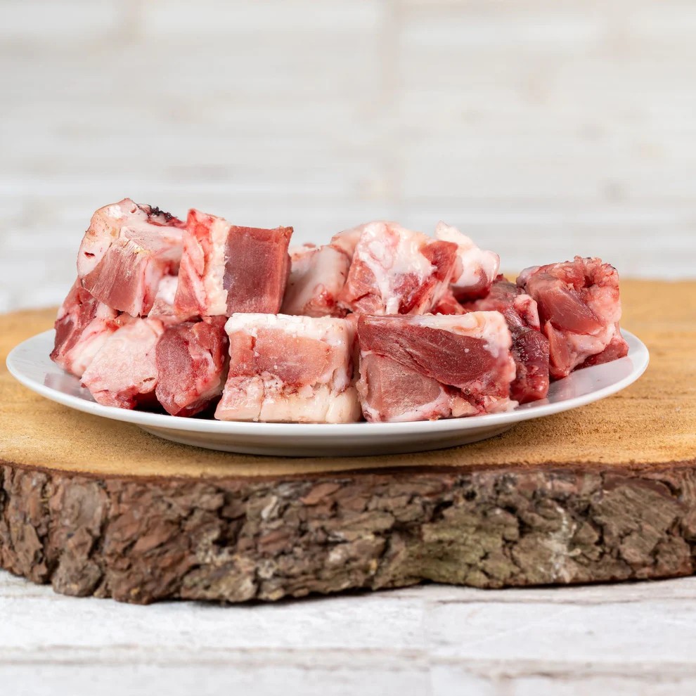 Barfgold Lammmuskelfleisch durchwachsen 1000g