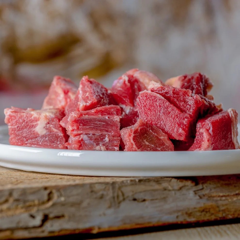 Barfgold Rinder-Muskelfleisch durchwachsen 1000g