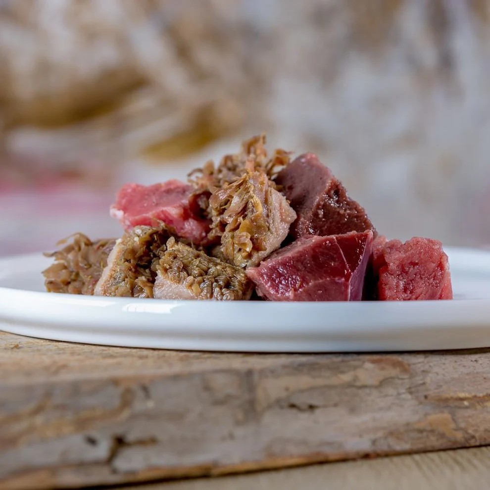 Barfgold Alles vom Rind mit Knochenmus 1000g